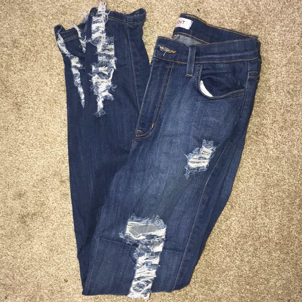 Blue jeans